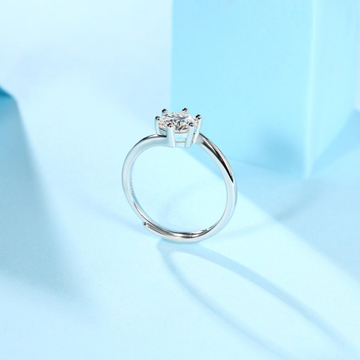 AA06(True Love)S925モアッサナイトリング