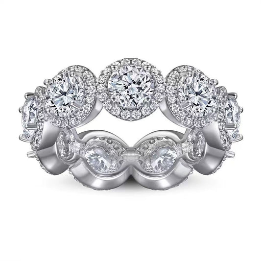 SS15 MokaJewelry モアッサナイトリング（カスタマイズ専用）