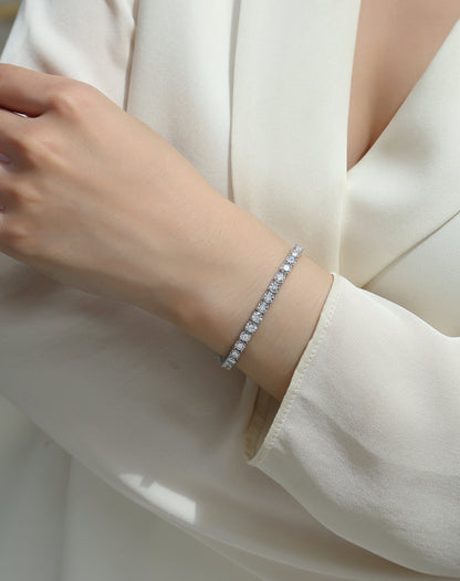 DA02（万有引力）S925モアッサナイトブレスレット