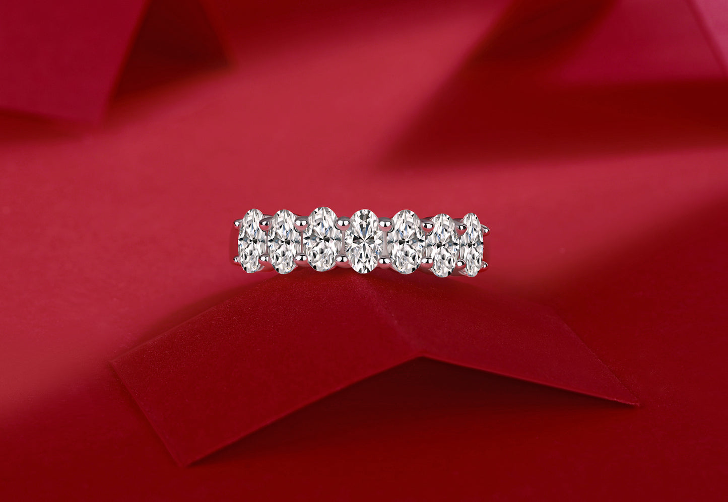 AA16(Laurel Goddess)S925モアッサナイトリング