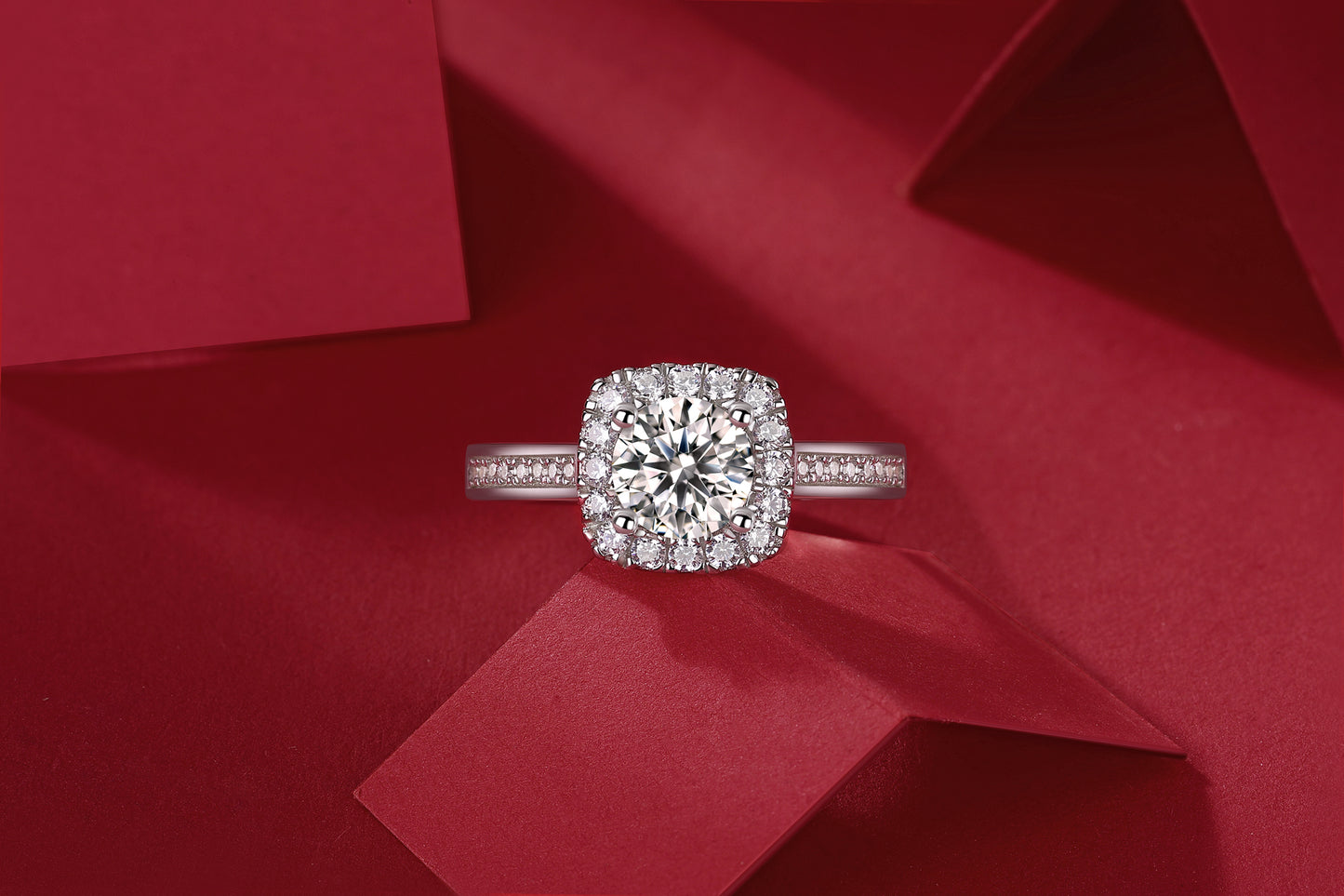 AA19(Encounter and Understanding)S925モアッサナイトリング