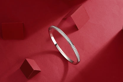 DA04（愛の証）S925モアッサナイトブレスレット