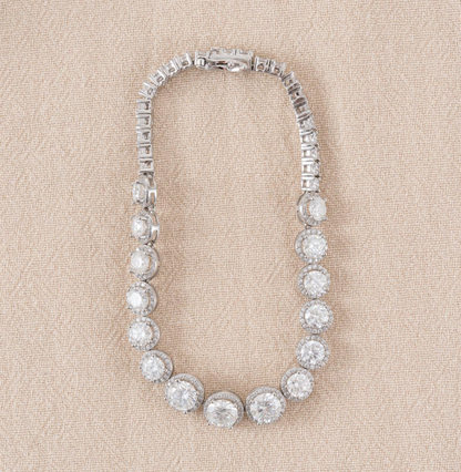 MokaJewelry モアッサナイトブレス（20%OFFされたお値段）